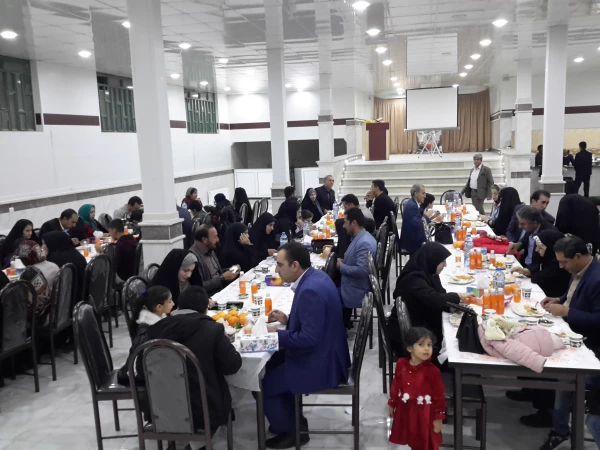 دعوت به ضیافت شام دانشگاه فرهنگیان ایلام 