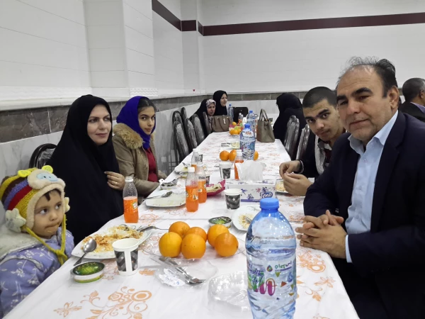 دعوت به ضیافت شام دانشگاه فرهنگیان ایلام 
