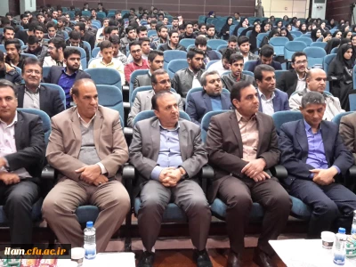 برگزاری مراسم روز دانشجو با حضور معاون سیاسی امنیتی و اجتماعی استانداری ایلام در دانشگاه فرهنگیان استان