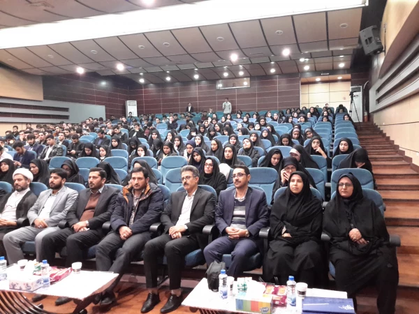 برگزاری مراسم روز دانشجو در دانشگاه فرهنگیان استان ایلام