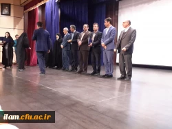 برگزاری مراسم روز دانشجو در دانشگاه فرهنگیان استان ایلام