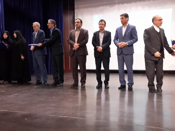 برگزاری مراسم روز دانشجو در دانشگاه فرهنگیان استان ایلام