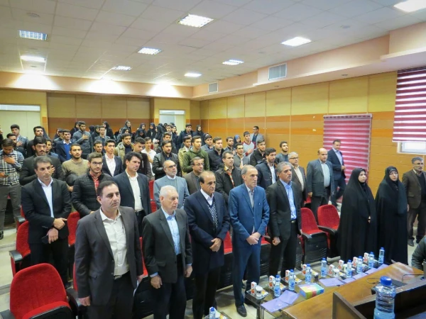 مراسم هفته پژوهش در دانشگاه فرهنگیان ایلام با حضور پیش کسوتان 