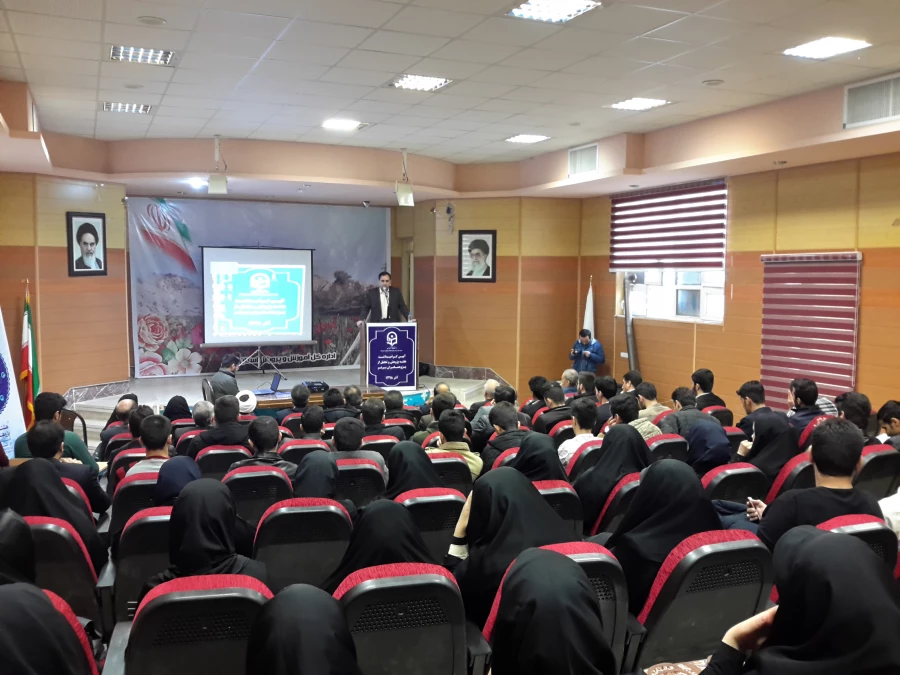 مراسم هفته پژوهش در دانشگاه فرهنگیان ایلام با حضور پیش کسوتان 