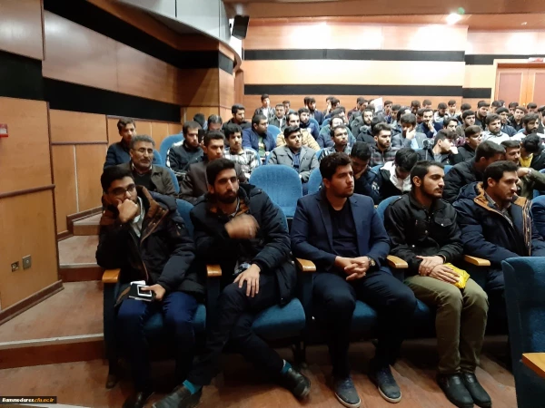 برگزاری جلسه مناظره سیاسی توسط تشکل جامعه اسلامی دانشجو معلمان پردیس شهید مدرس 