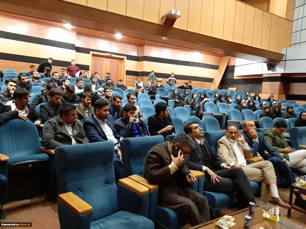 برگزاری جلسه مناظره سیاسی توسط تشکل جامعه اسلامی دانشجو معلمان پردیس شهید مدرس 