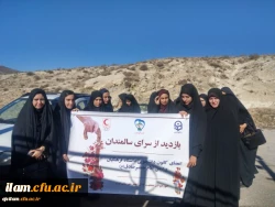 •	دیدار دانشجویان پردیس امام جعفر صادق(ع) با سالمندان