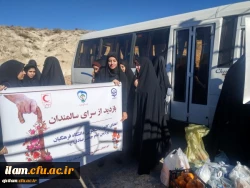 دیدار دانشجویان پردیس امام جعفر صادق(ع) با سالمندان