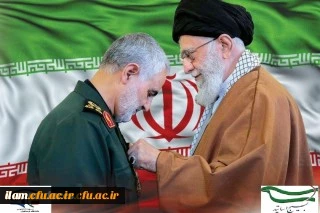 بسیج اساتید و بسیج دانشجویی دانشگاه فرهنگیان ایلام به مناسبت شهادت سردار شهید سپهبد قاسم سلیمانی پیامی صادر نمود