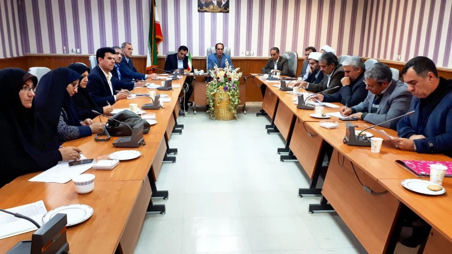 جلسه ستاد مصاحبه استانی معرفی شدگان ماده 28