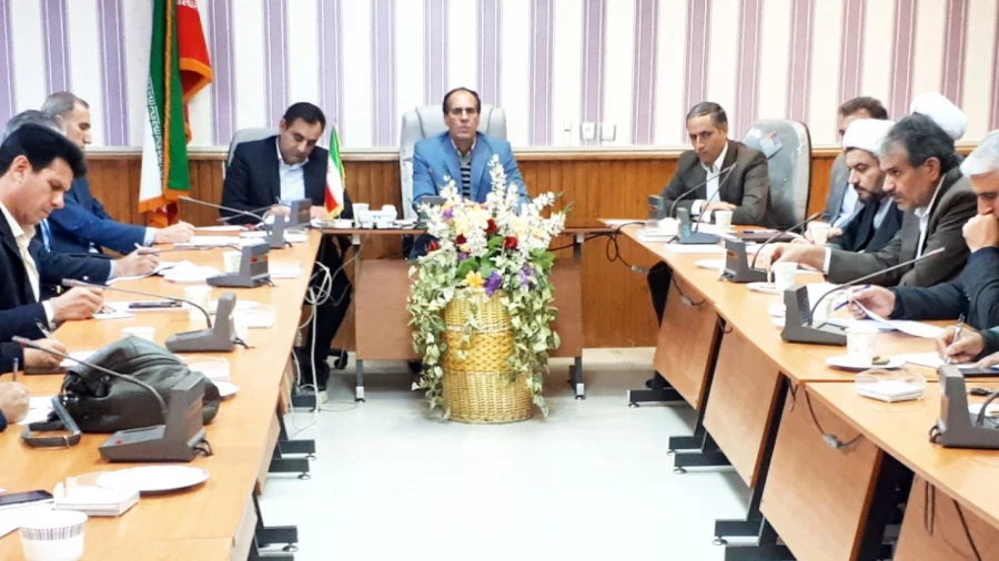 جلسه ستاد مصاحبه استانی معرفی شدگان ماده 28