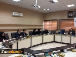 جلسه کارگروه اجرایی مصاحبه معرفی شدگان ماده 28 