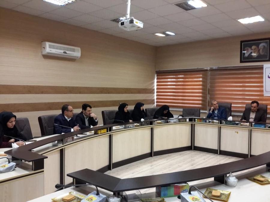 جلسه کارگروه اجرایی مصاحبه معرفی شدگان ماده 28 