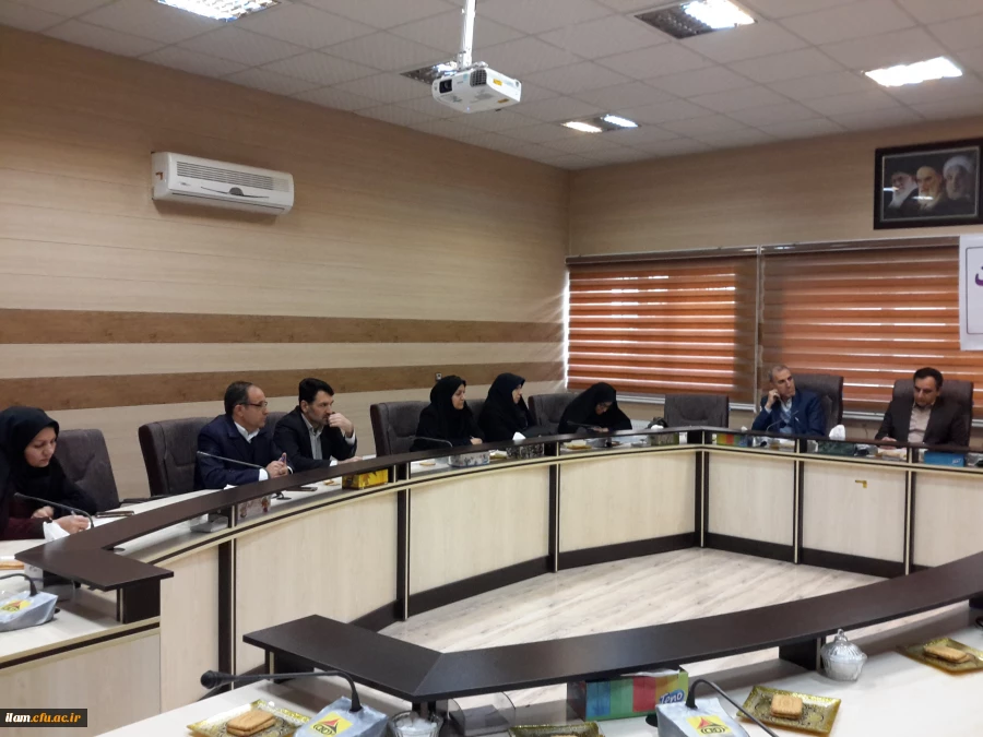 جلسه کارگروه اجرایی مصاحبه معرفی شدگان ماده 28 