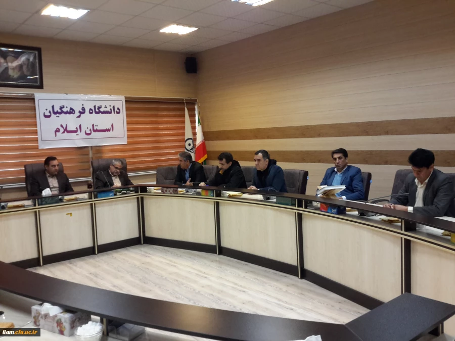 جلسه کارگروه اجرایی مصاحبه معرفی شدگان ماده 28 