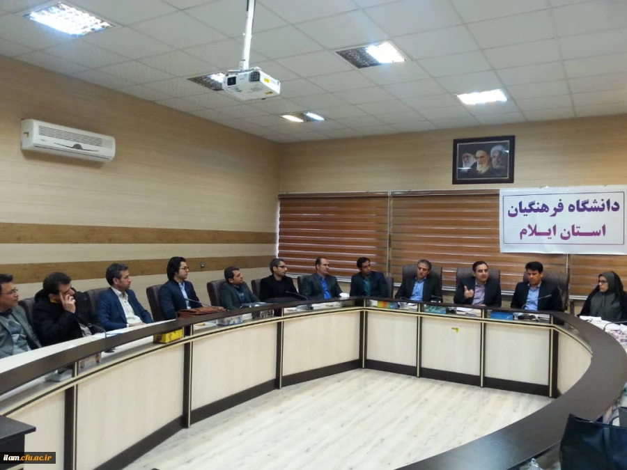 جلسه هم اندیشی و هماهنگی مسئولین دانشگاه فرهنگیان و مصاحبه گران معرفی شدگان (ماده 28)