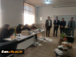 بازدید از محل مصاحبه معرفی شدگان ماده 28 