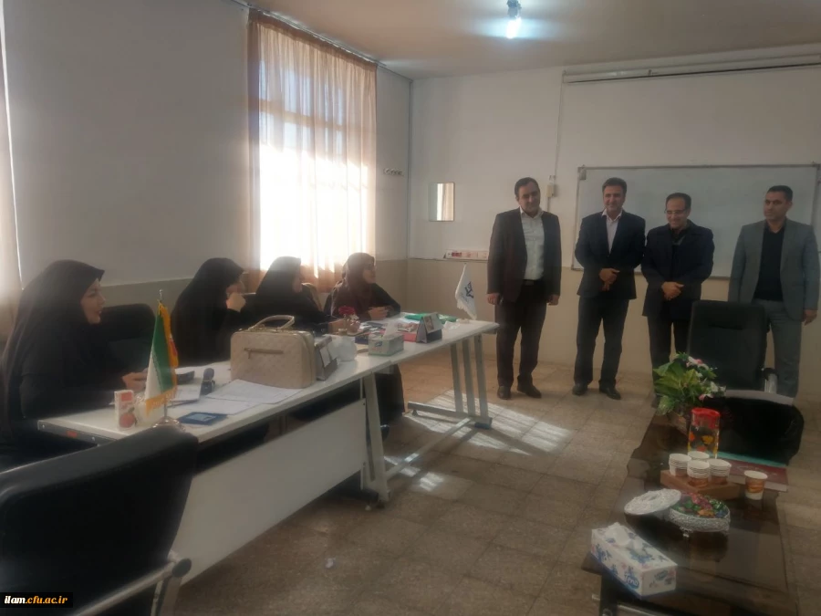 بازدید از محل مصاحبه معرفی شدگان ماده 28 