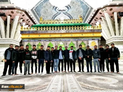 اردوی زیارتی دانشجومعلمان فعال فرهنگی و آموزشی پردیس شهید مدرس به مشهد مقدس