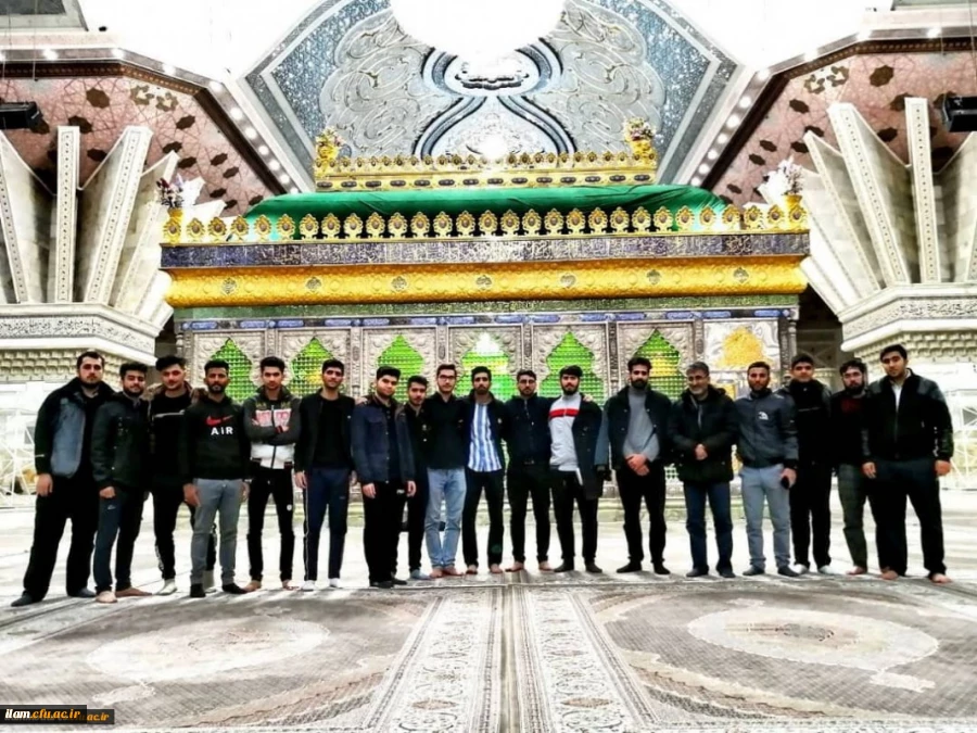 اردوی زیارتی دانشجومعلمان فعال فرهنگی و آموزشی پردیس شهید مدرس به مشهد مقدس 