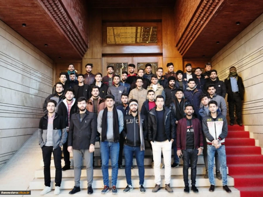 اردوی زیارتی دانشجومعلمان فعال فرهنگی و آموزشی پردیس شهید مدرس به مشهد مقدس 