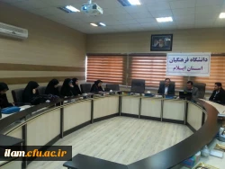 جلسه بسیج دانشجویی با حضور سرپرست مدیریت امور پردیس های استانی 