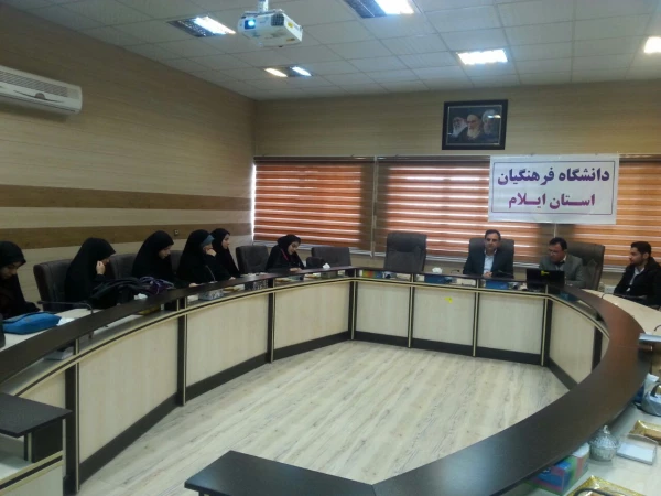 جلسه بسیج دانشجویی با حضور سرپرست مدیریت امور پردیس های استانی 