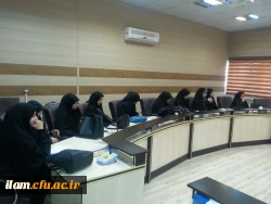 جلسه بسیج دانشجویی با حضور سرپرست مدیریت امور پردیس های استانی 