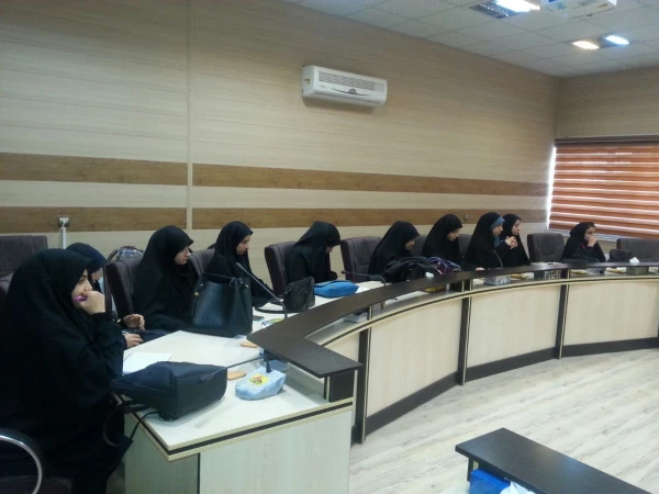 جلسه بسیج دانشجویی با حضور سرپرست مدیریت امور پردیس های استانی 