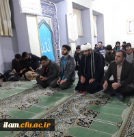 بازدید سرپرست مدیریت امور پردیس های استانی از سرای دانشجویی پردیس شهید مدرس 