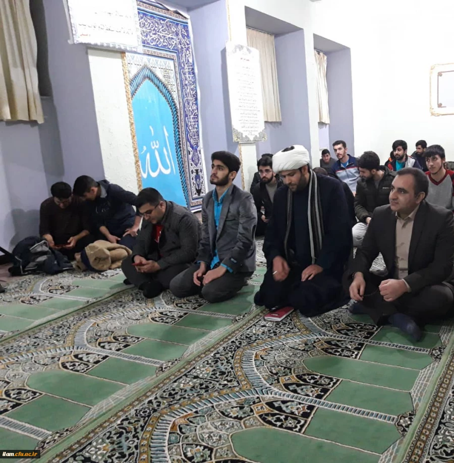 بازدید سرپرست مدیریت امور پردیس های استانی از سرای دانشجویی پردیس شهید مدرس 