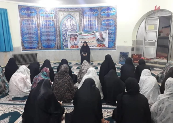 به مناسبت فرا رسیدن 22 بهمن در پردیس امام جعفر صادق(ع) برگزار گردید