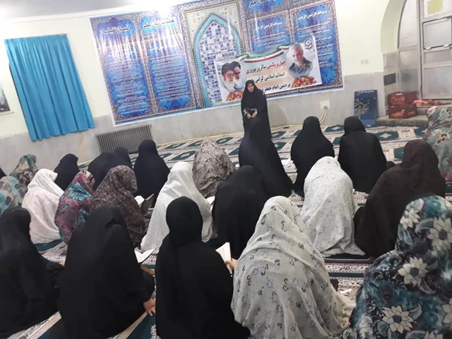 به مناسبت فرا رسیدن 22 بهمن در پردیس امام جعفر صادق(ع) برگزار گردید