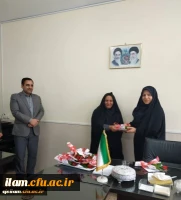 
مراسم گرامیداشت ولادت فاطمه زهرا (س) و بزرگداشت روز مادر در پردیس امام جعفر صادق(ع) 
