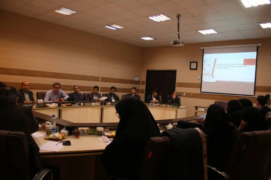 اولین کرسی علمی ترویجی در دانشگاه فرهنگیان استان ایلام برگزار گردید