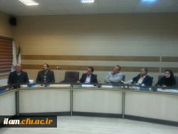 جلسه هماهنگی اولیه در خصوص پروزه های دانشگاه فرهنگیان استان ایلام 