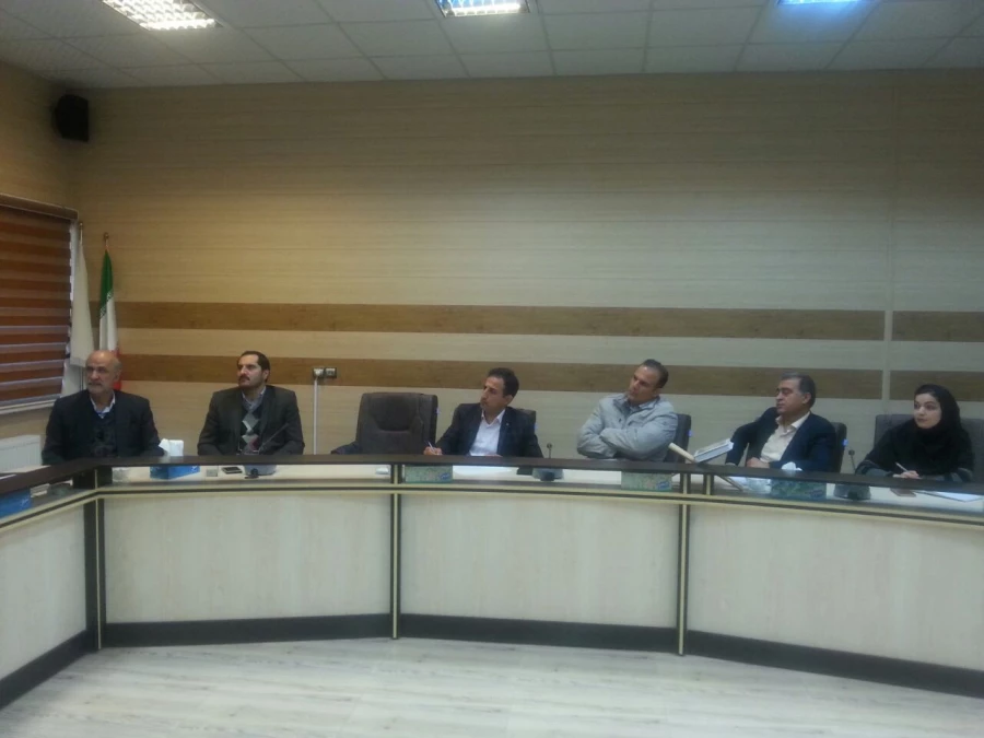 جلسه هماهنگی اولیه در خصوص پروزه های دانشگاه فرهنگیان استان ایلام 