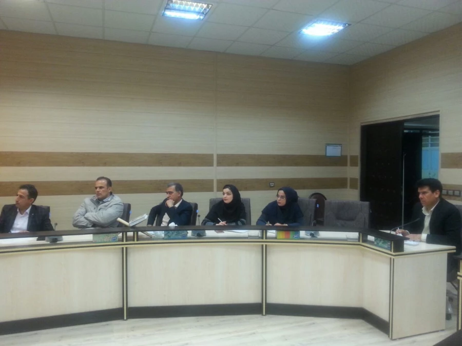 جلسه هماهنگی اولیه در خصوص پروزه های دانشگاه فرهنگیان استان ایلام 