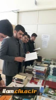 نمایشگاه دائمی کتاب در پردیس شهید مدرس