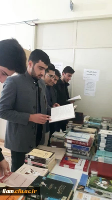 نمایشگاه دائمی کتاب در پردیس شهید مدرس