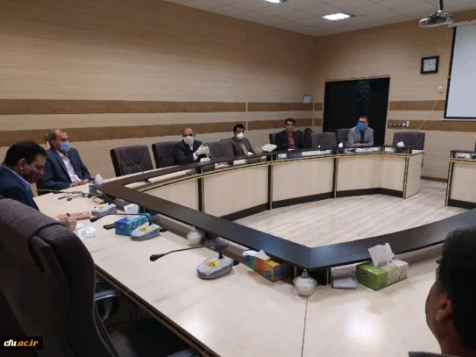 جلسه شورای آموزش پردیس ها با موضوع تداوم کلاس های مجازی 