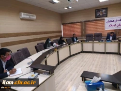 جلسه شورای آموزش پردیس ها با موضوع تداوم کلاس های مجازی 