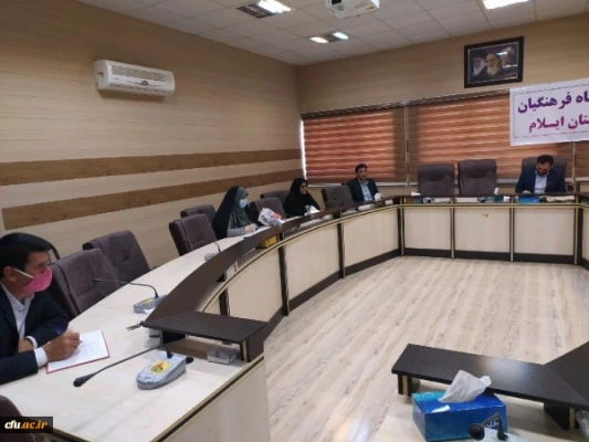 جلسه شورای آموزش پردیس ها با موضوع تداوم کلاس های مجازی 