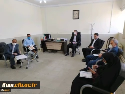 هفتمین جلسه شورای آموزشی پردیس های دانشگاه فرهنگیان ایلام 