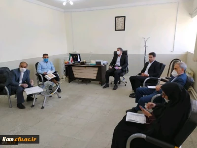 برگزاری هفتمین جلسه شورای آموزشی پردیس های دانشگاه فرهنگیان ایلام