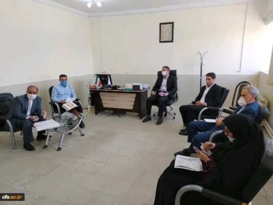 هفتمین جلسه شورای آموزشی پردیس های دانشگاه فرهنگیان ایلام 