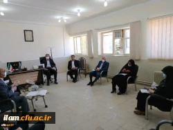 هفتمین جلسه شورای آموزشی پردیس های دانشگاه فرهنگیان ایلام 