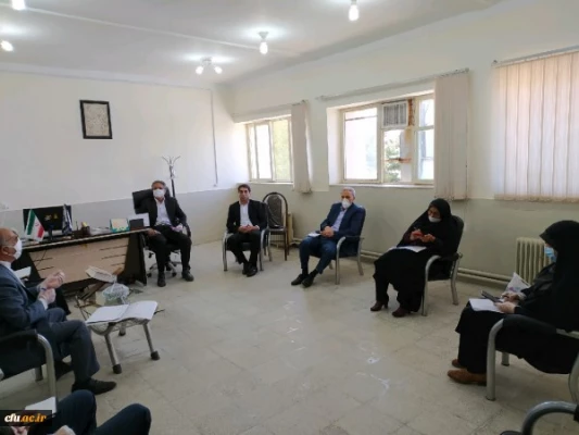 هفتمین جلسه شورای آموزشی پردیس های دانشگاه فرهنگیان ایلام 