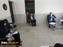 هفتمین جلسه شورای آموزشی پردیس های دانشگاه فرهنگیان ایلام 