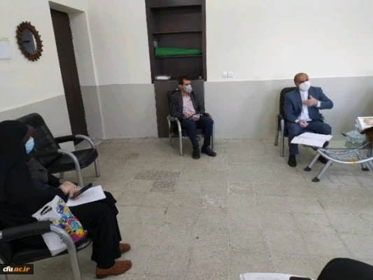 هفتمین جلسه شورای آموزشی پردیس های دانشگاه فرهنگیان ایلام 